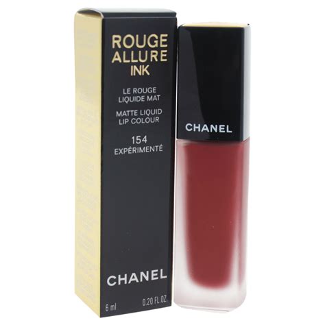 chanel allure ink experimente|Chanel ink 154.